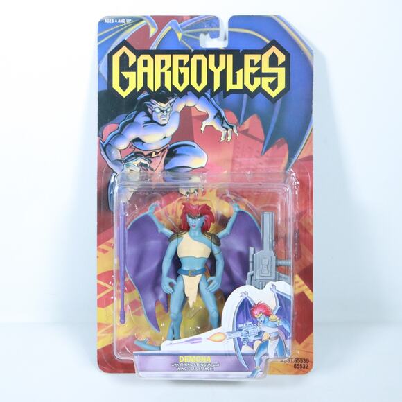 Kenner Other - Vintage 1995 Kenner GARGOYLES DEMONA Action Figure